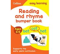 Reading and Rhyme Bumper Book Ages 3-5