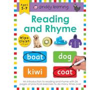 Reading and Rhyme: (Wipe Clean Workbooks)