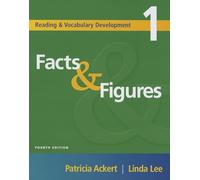 Reading and Vocabulary Development 1: Facts & Figures (Reading & Vocabulary Development)