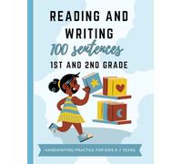 Reading And Writing 100 Sentences 1st and 2nd Grade, Handwriting Practice For Kids 5-7