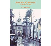 Reading And Writing: A Personal Account