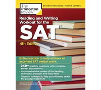 Reading and Writing Workout for the SAT, 4th Edition