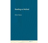 Reading As Method