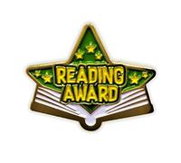 Reading Award Enamel Badge 10 Pack