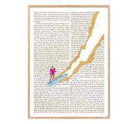 Reading Baleal poster White 30x40