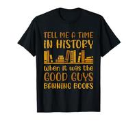Reading Banned Books Reader Read Banned Books For Men Women T-Shirt