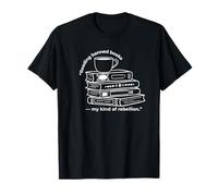 Reading Banned Books - Rebellious Book Lover Funny T-Shirt