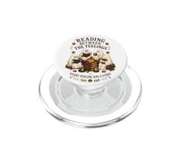 Reading Between The Feelings Ghost Readers Halloween PopSockets PopGrip for MagSafe