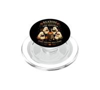 Reading Between The Feelings Ghost Readers Halloween PopSockets PopGrip for MagSafe