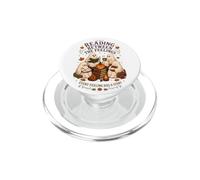 Reading Between The Feelings Ghost Readers Halloween PopSockets PopGrip for MagSafe