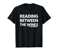 Reading between the wines T-Shirt