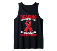 Reading Beyond Letters Dyslexia Awareness Tank Top