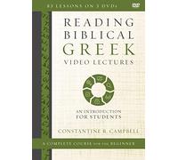 Reading Biblical Greek Video Lectures: An Introduction for Students [DVD]
