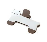 Reading Book Clips - Multifunctional Book Page Holders Made of ABS | Practical Reading Aid for Students Teachers & Readers | Robust Book Pages Clips for Page Fixing in Novels School Books Notebooks