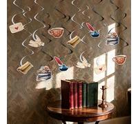 Reading Book Club Party Decoration Book Lovers Hanging Decor Banner Garland