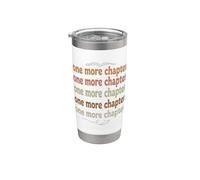 Reading Book Lover Cozy Library Fiction Weekend Groovy Stainless Steel Insulated Tumbler