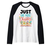 Reading Book Lover Floral Library Butterfly Reader Librarian Raglan Baseball Tee