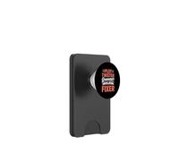 Reading Book Nerd Apparel - Plot Twister Grammer Fixer PopSockets PopWallet for MagSafe
