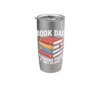 Reading Book Turning Pages Not Plans Quote Stainless Steel Insulated Tumbler