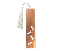 Reading Bookmarks, Wooden Home Themed Bookmark Tags, Reading Experiences Long Term Use Stability on the Table Lamp and Easy to Carry for Offices and Learning Diary Library Aesthetics