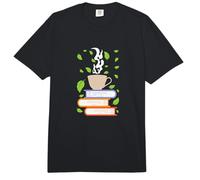 Reading Books and Drinking Tea Comfort Colors Adult Heavyweight T-Shirt