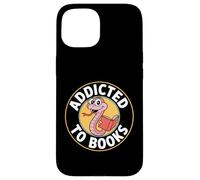 Reading Books Reader Researcher Librarian Library Case for iPhone 15