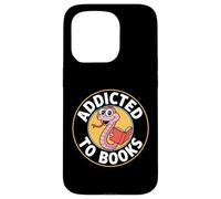 Reading Books Reader Researcher Librarian Library Case for iPhone 15 Pro