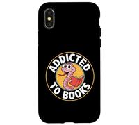 Reading Books Reader Researcher Librarian Library Case for iPhone X/XS