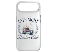 Reading Bookworm Bookish Booktrovert Late Night Readers Club Case for iPhone Air