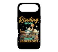 Reading buddy always underfoot Case for iPhone Air