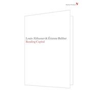 Reading Capital: Series 4 (Radical Thinkers Set 04)