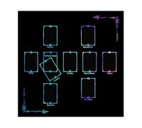 Reading Card Tarot Card Tablecloth Altar Cloth Altar Cloth Cloth Style Card Table Table Cloth Tapestry Easy to Use
