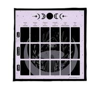 Reading Cards Astrology Table Cloth Tarot Divination Tablecloth Altar Cloth Divination Board Game Accessories Tarot Card Cloth