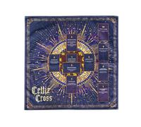 Reading Cards Astrology Tablecloth Altar Cloth Square Divination Cards Table Wicca Deck Perpetual Reading Cards Tarot Cards Tablecloth Spiritual Deck Cloth