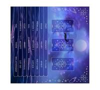 Reading Cards Astrology Tower Card Tablecloth Altar Cloth Cloth Tablecloth God Board Game Accessories