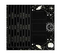 Reading Cards Astrology Tower Card Tablecloth Altar Cloth Cloth Tablecloth God Board Game Accessories