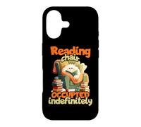 Reading chair occupied indefinitely Case for iPhone 17