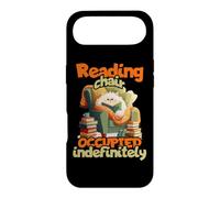 Reading chair occupied indefinitely Case for iPhone Air