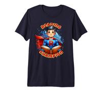 Reading Champion Boy Super Reader Premium T-Shirt
