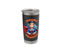 Reading Champion Boy Super Reader Stainless Steel Insulated Tumbler
