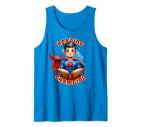 Reading Champion Boy Super Reader Tank Top