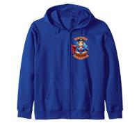 Reading Champion Boy Super Reader Zip Hoodie