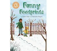 Reading Champion: Funny Footprints : Independent Reading Orange 6