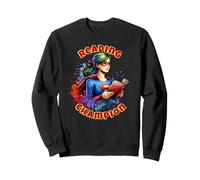 Reading Champion Girl Super Reader Sweatshirt