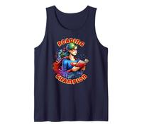 Reading Champion Girl Super Reader Tank Top