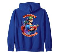 Reading Champion Girl Super Reader Zip Hoodie