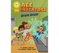 Reading Champion: Graphics: Ace Inventors Inc: Brain Drain : Book Band Gold 9