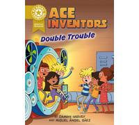 Reading Champion: Graphics: Ace Inventors Inc: Double Trouble : Book band Gold 9