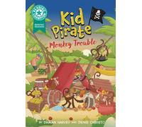 Reading Champion: Graphics: Kid Pirate: Monkey Trouble : Book band Turquoise 7