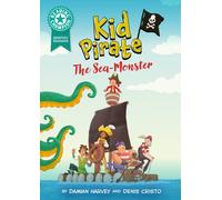 Reading Champion: Graphics: Kid Pirate: The Sea Monster : Turquoise book band 7